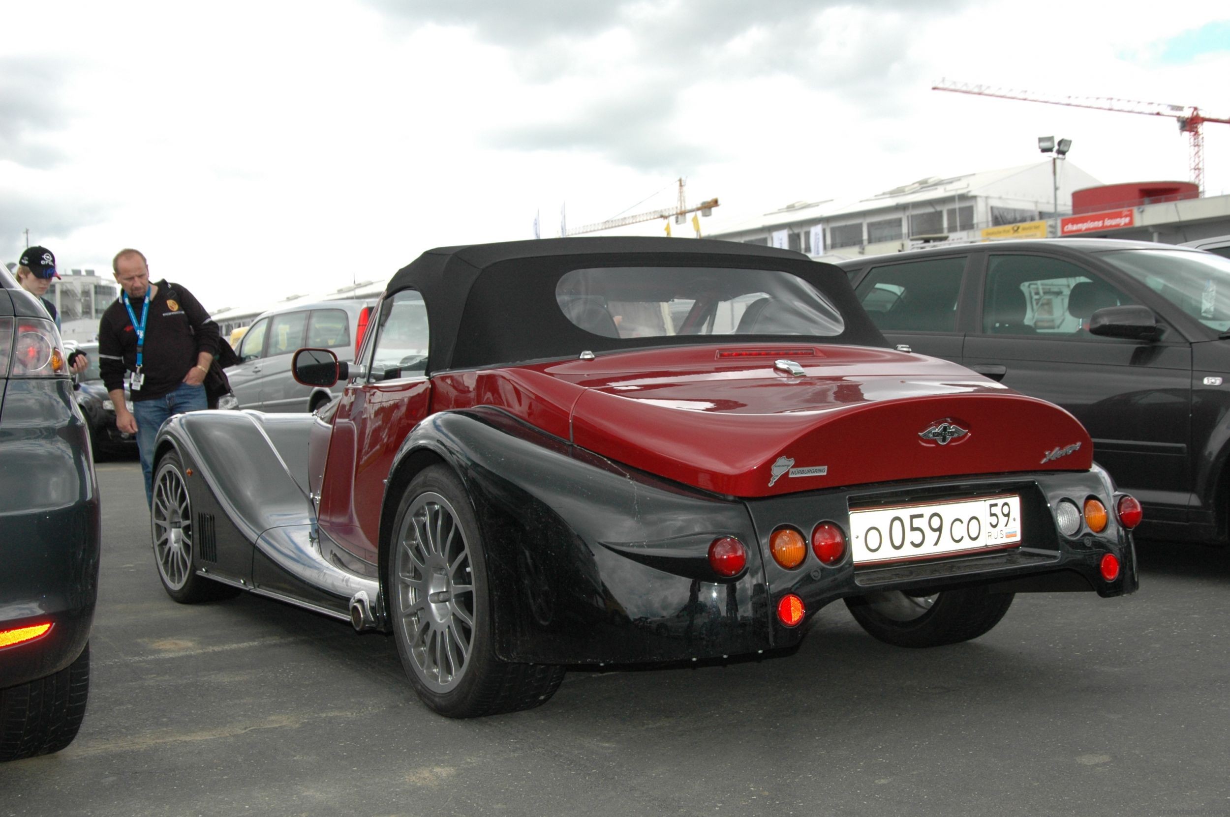 Exote an der Nordschleife