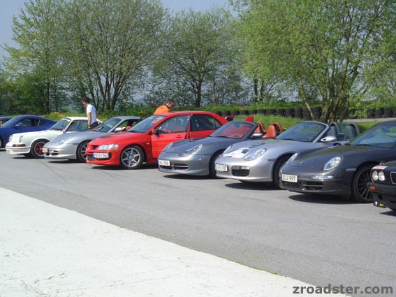 Fahr- und Drifttraining in Rüthen - Die Teilnehmer 1