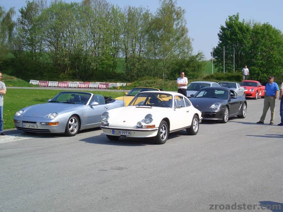 Fahr- und Drifttraining in Rüthen - Die Teilnehmer 2