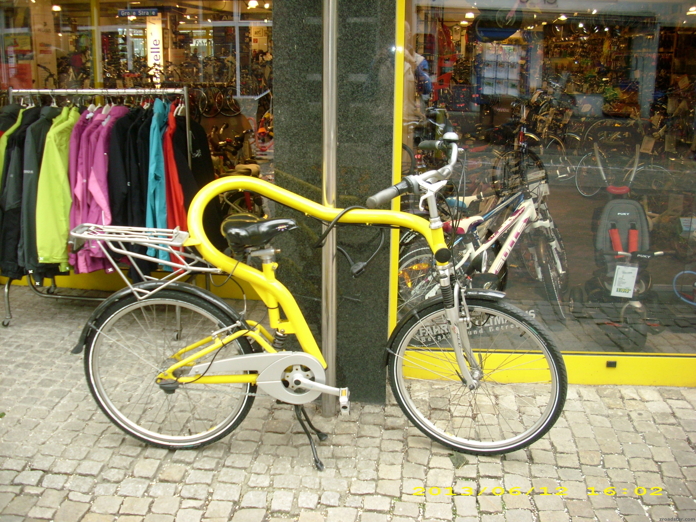 Fahrrad?