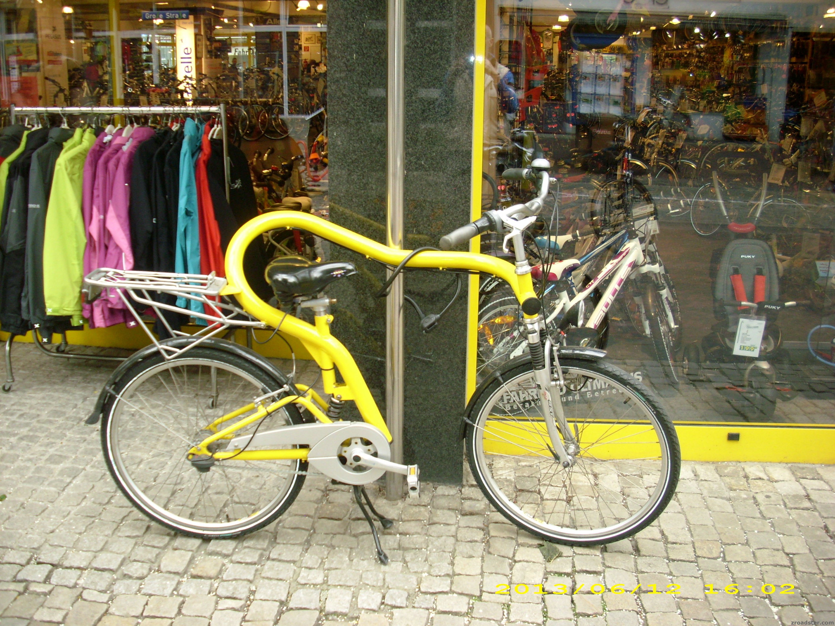 fahrrad in kofferraum z4 site www.zroadster.com