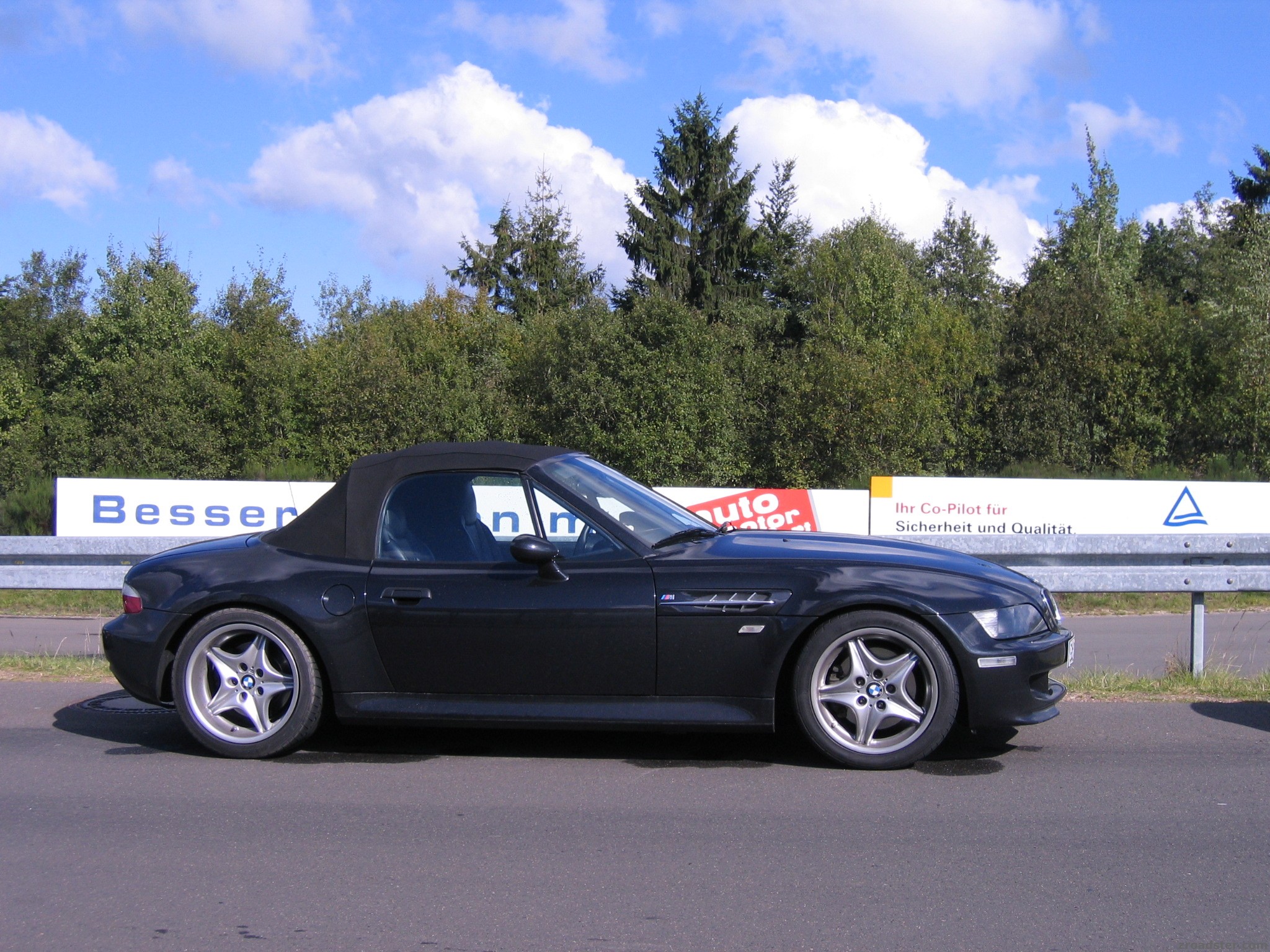 Fahrsicherheitstraining am Ring