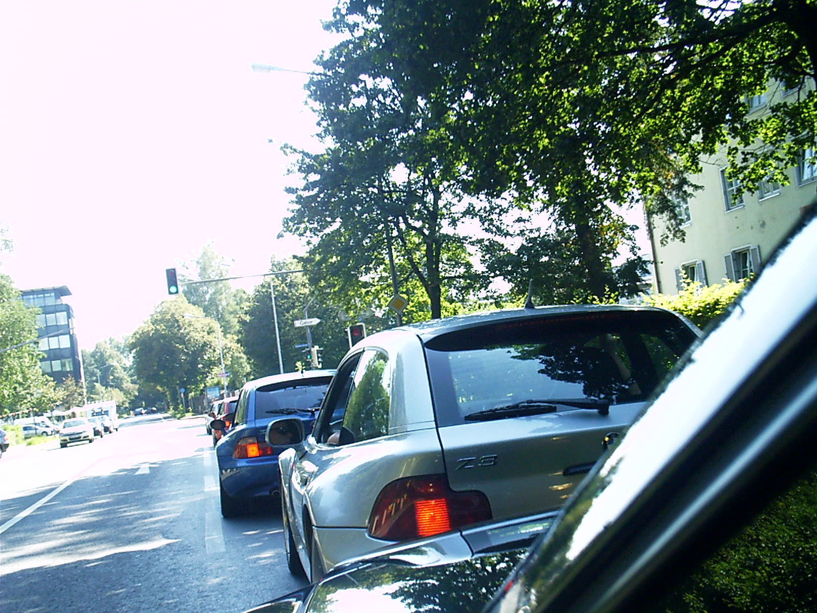 Fahrt zum BMW Treffen Leutasch