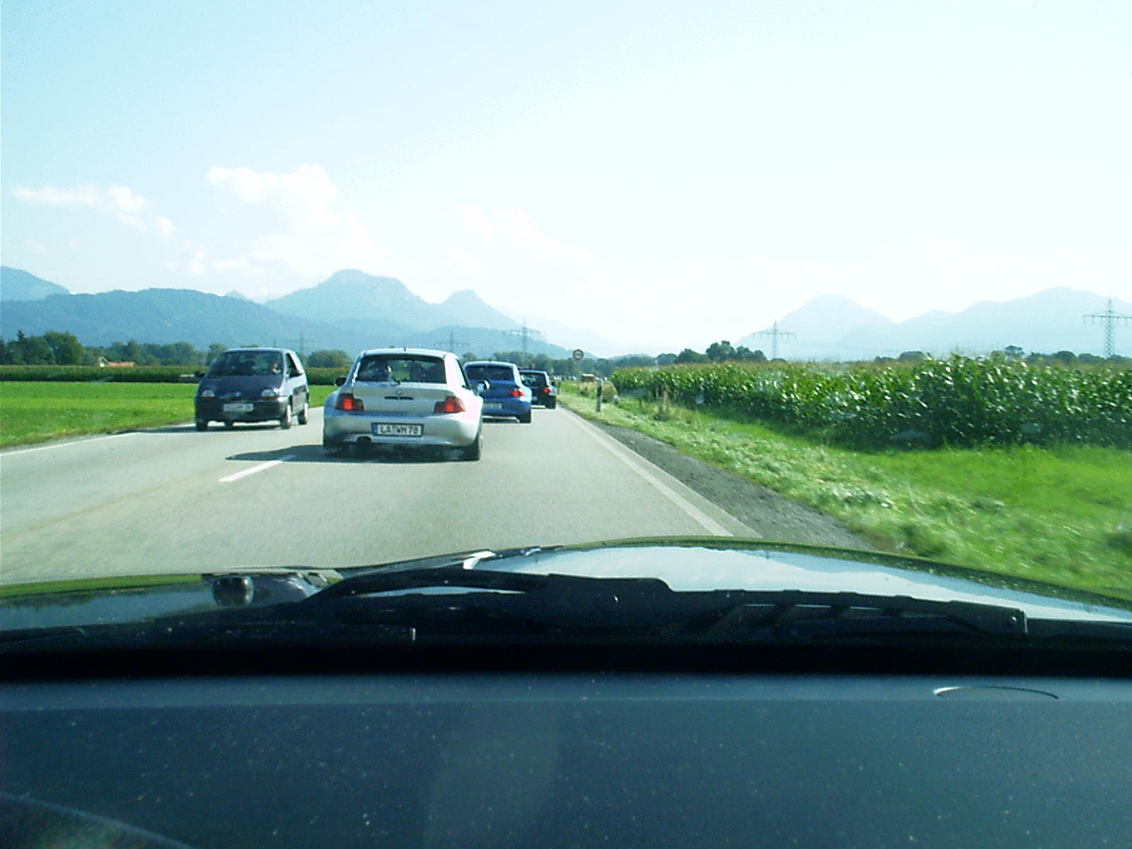 Fahrt zum BMW Treffen Leutasch