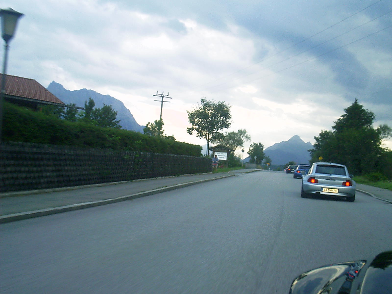 Fahrt zum BMW Treffen Leutasch