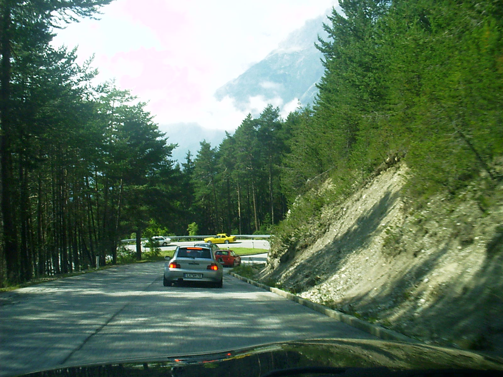 Fahrt zum BMW Treffen Leutasch
