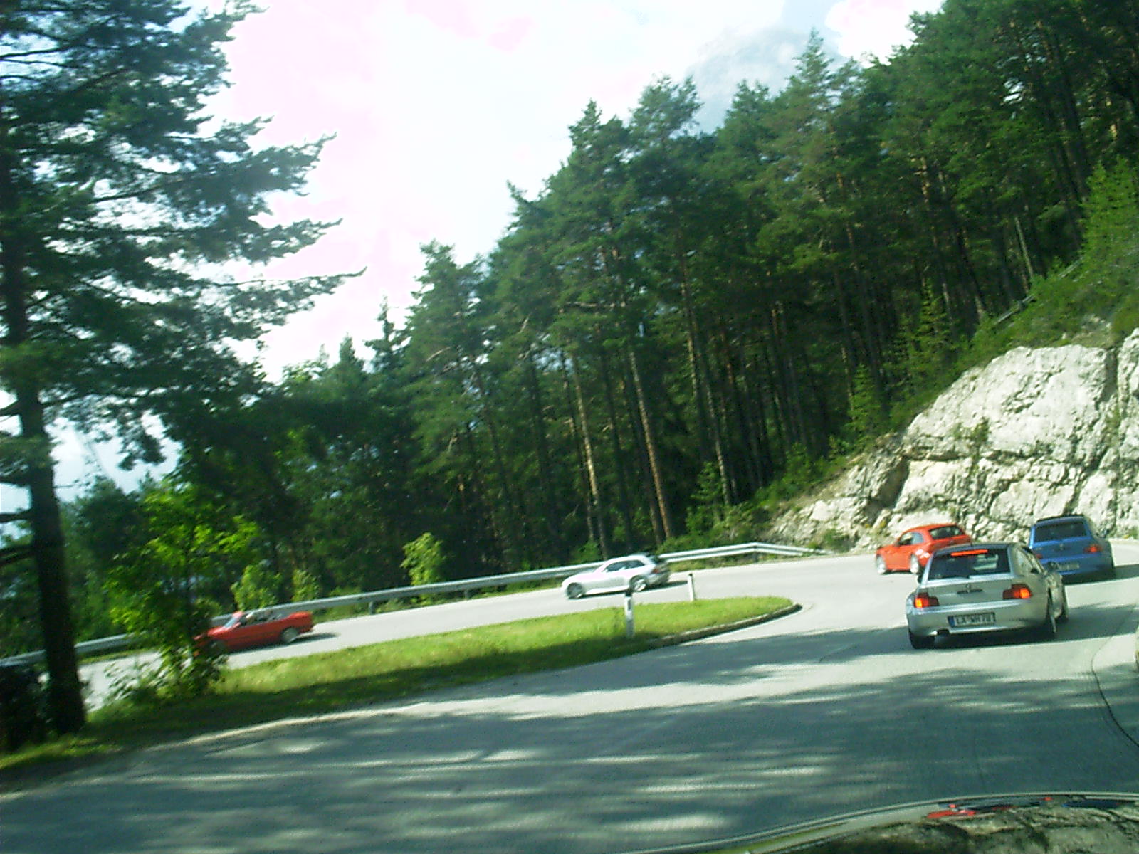 Fahrt zum BMW Treffen Leutasch
