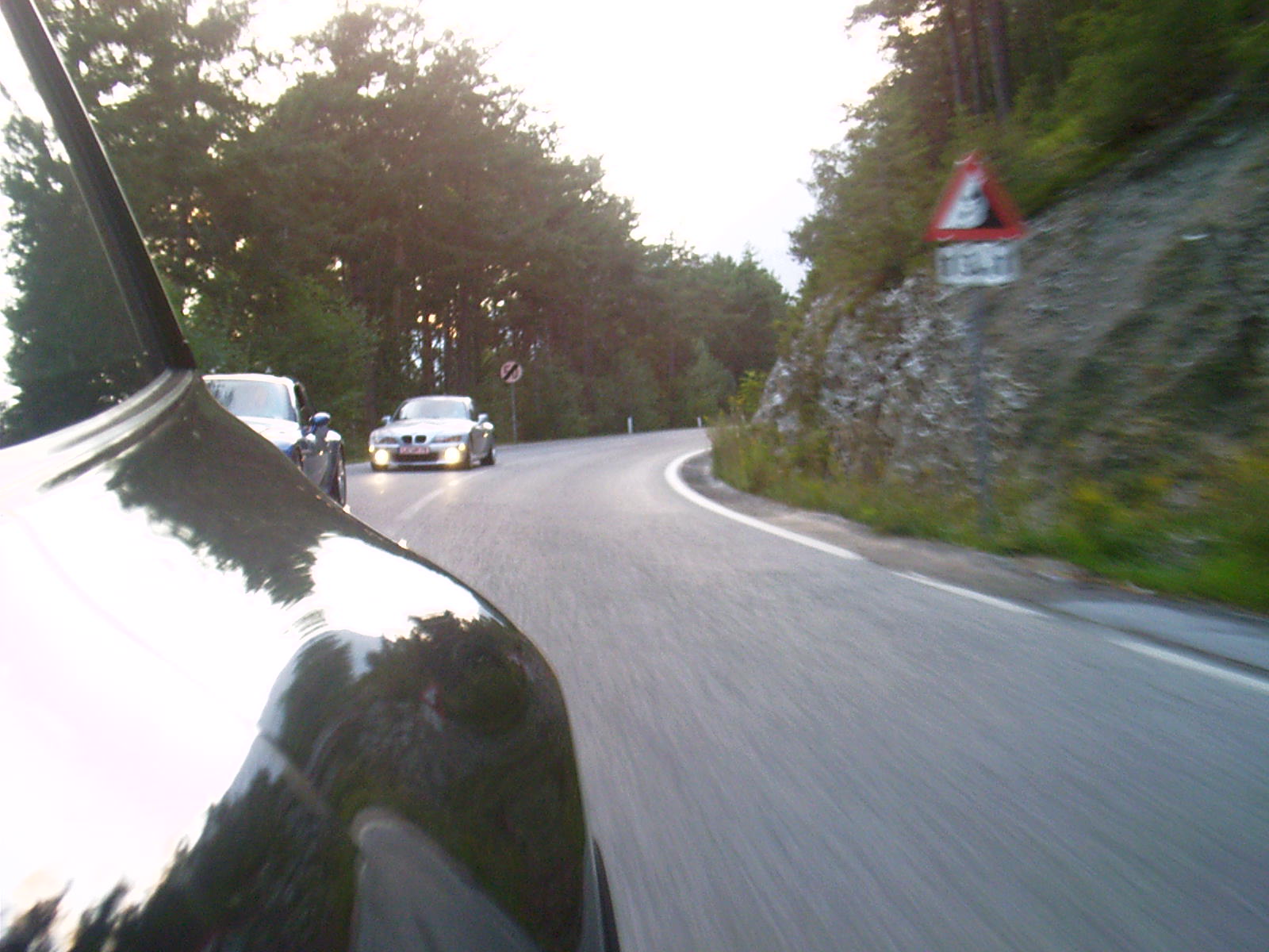 Fahrt zum BMW Treffen Leutasch
