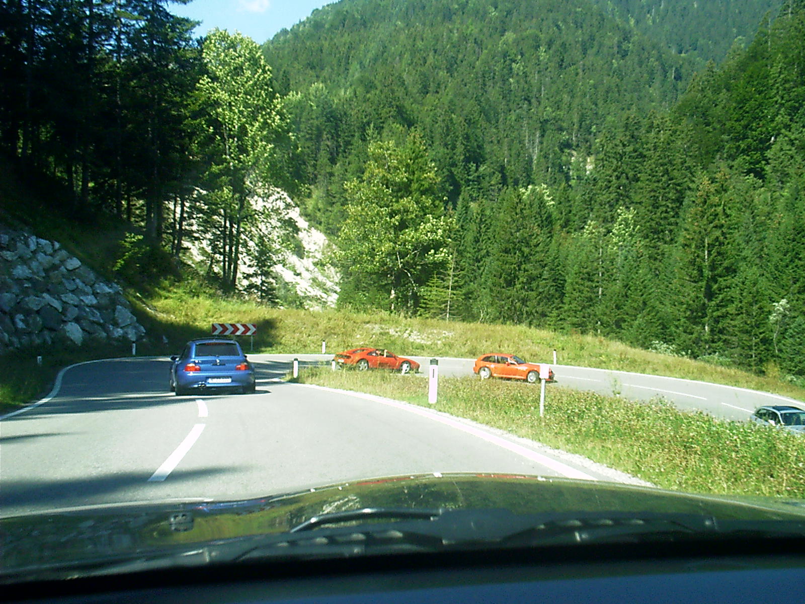 Fahrt zum BMW Treffen Leutasch