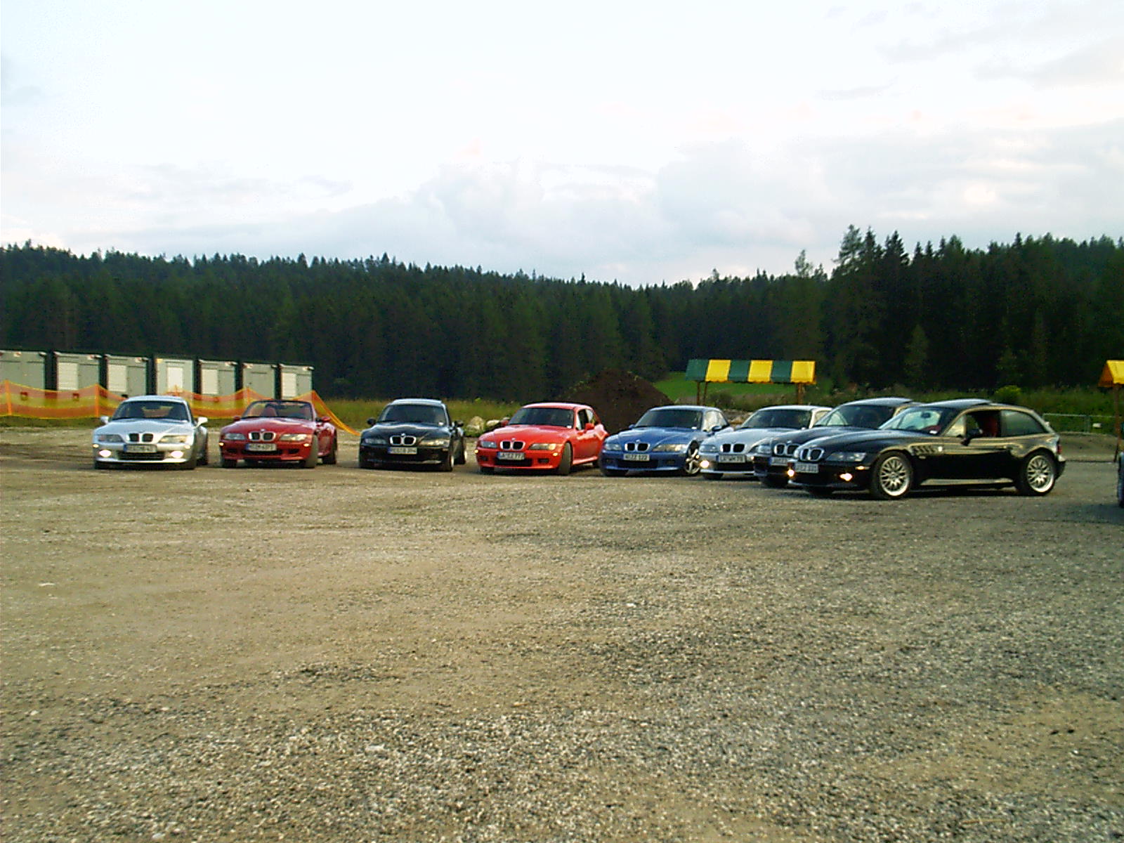 Fahrt zum BMW Treffen Leutasch