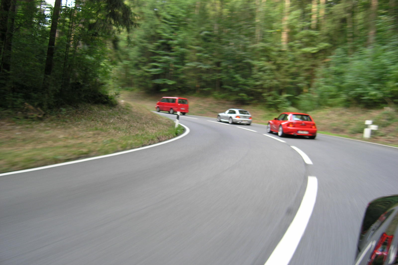 Fahrt zum BMW Treffen Leutasch