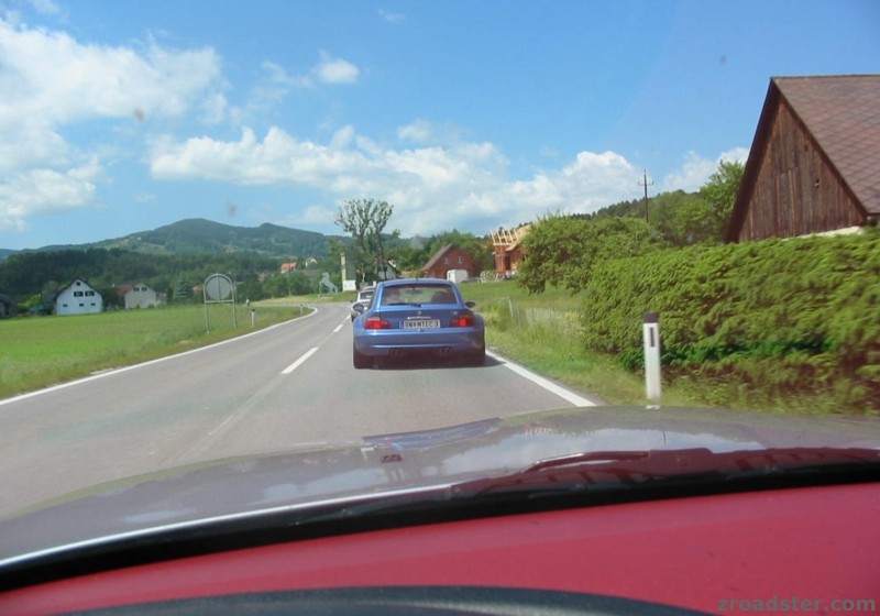 fast freie Landstrassen zum beschleunigen !!!! = ))