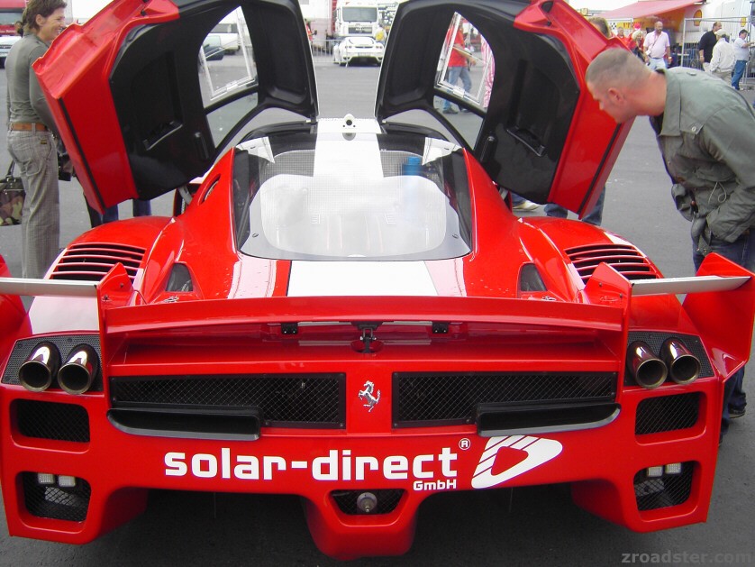 Ferrari Days Heute