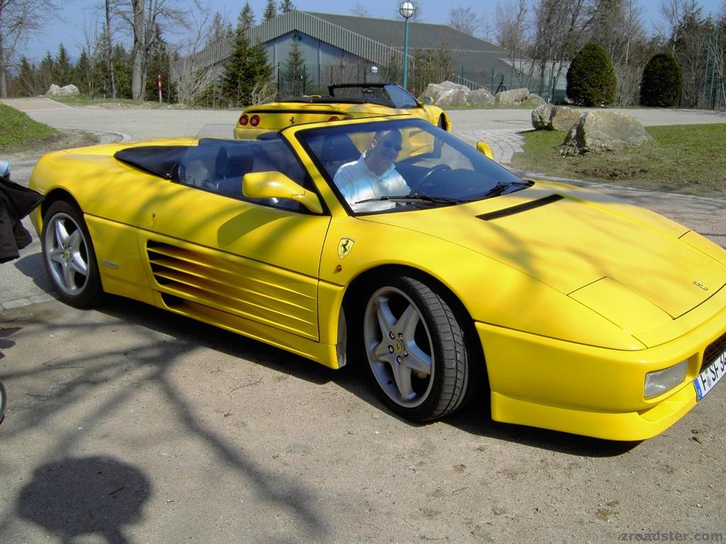 ferrari gemietet