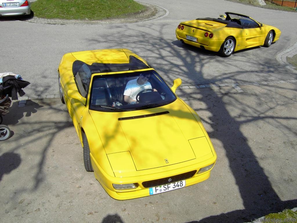 ferrari gemietet