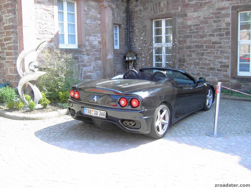 ferrari gemietet