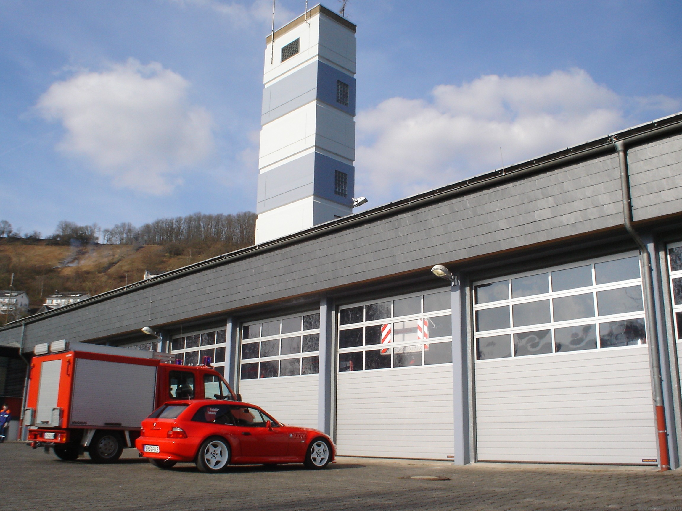 Feuerwehr Stützpunkt