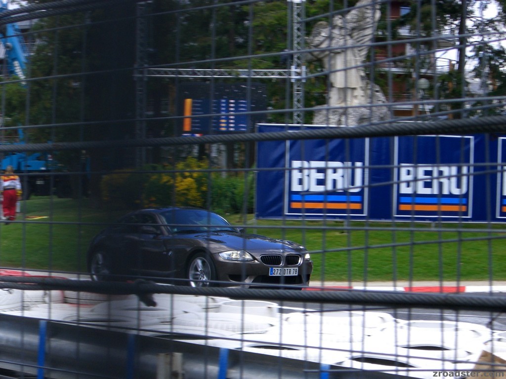 FIA WTCC in Pau 2007 VIP-Tourifahrten im Z4 QP