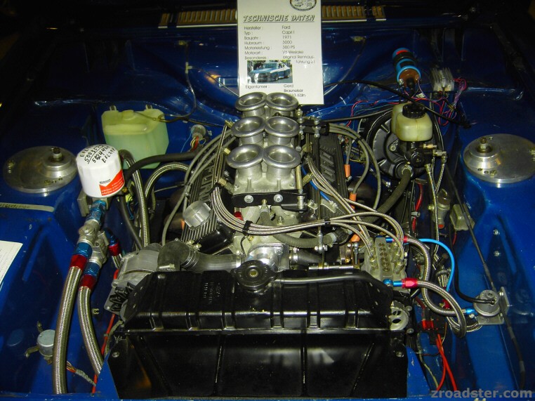 Ford Capri Bj 71