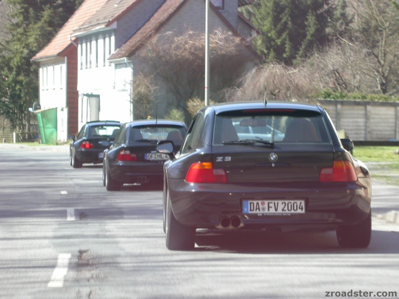 Formationsflug im Harz