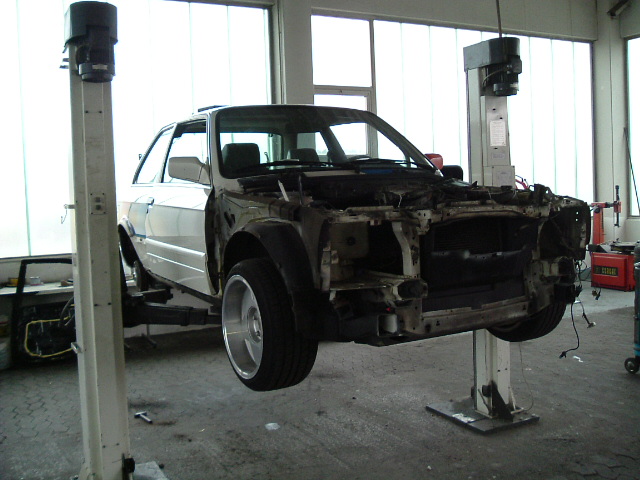 Fortsetzung Winterauto Aufbau