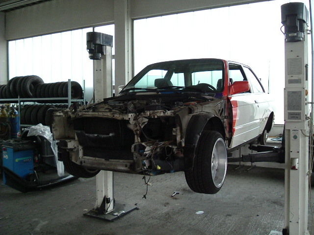 Fortsetzung Winterauto Aufbau