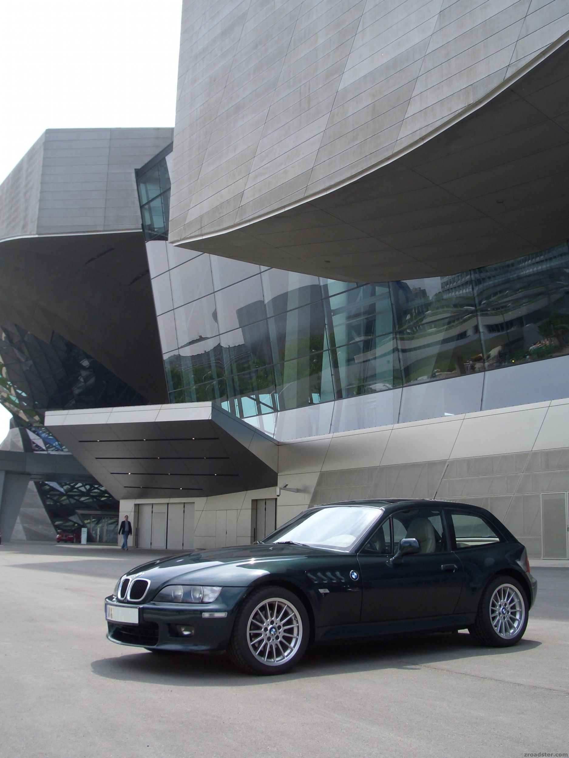 Fotoshooting vor der BMW-Welt