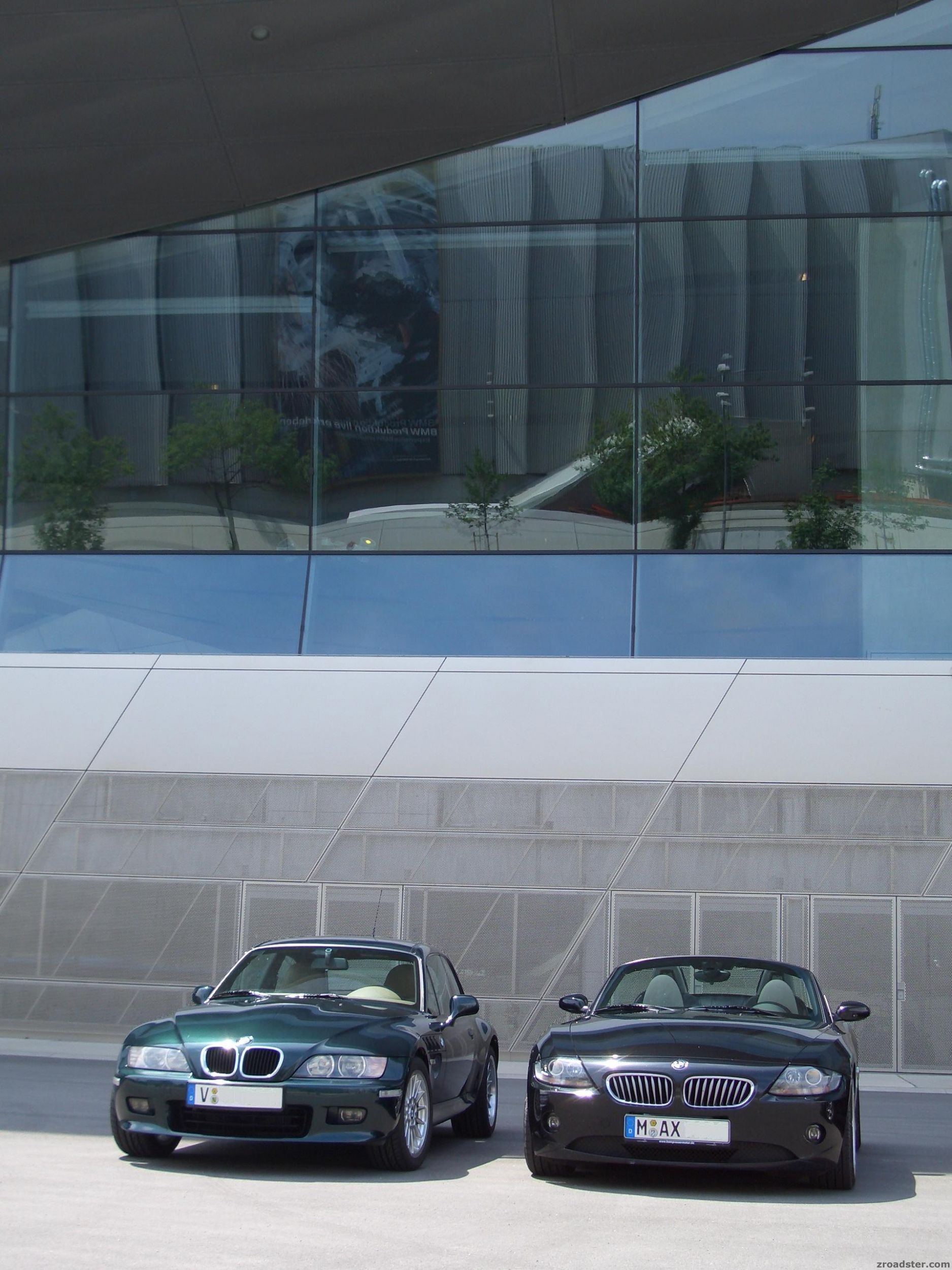 Fotoshooting vor der BMW-Welt