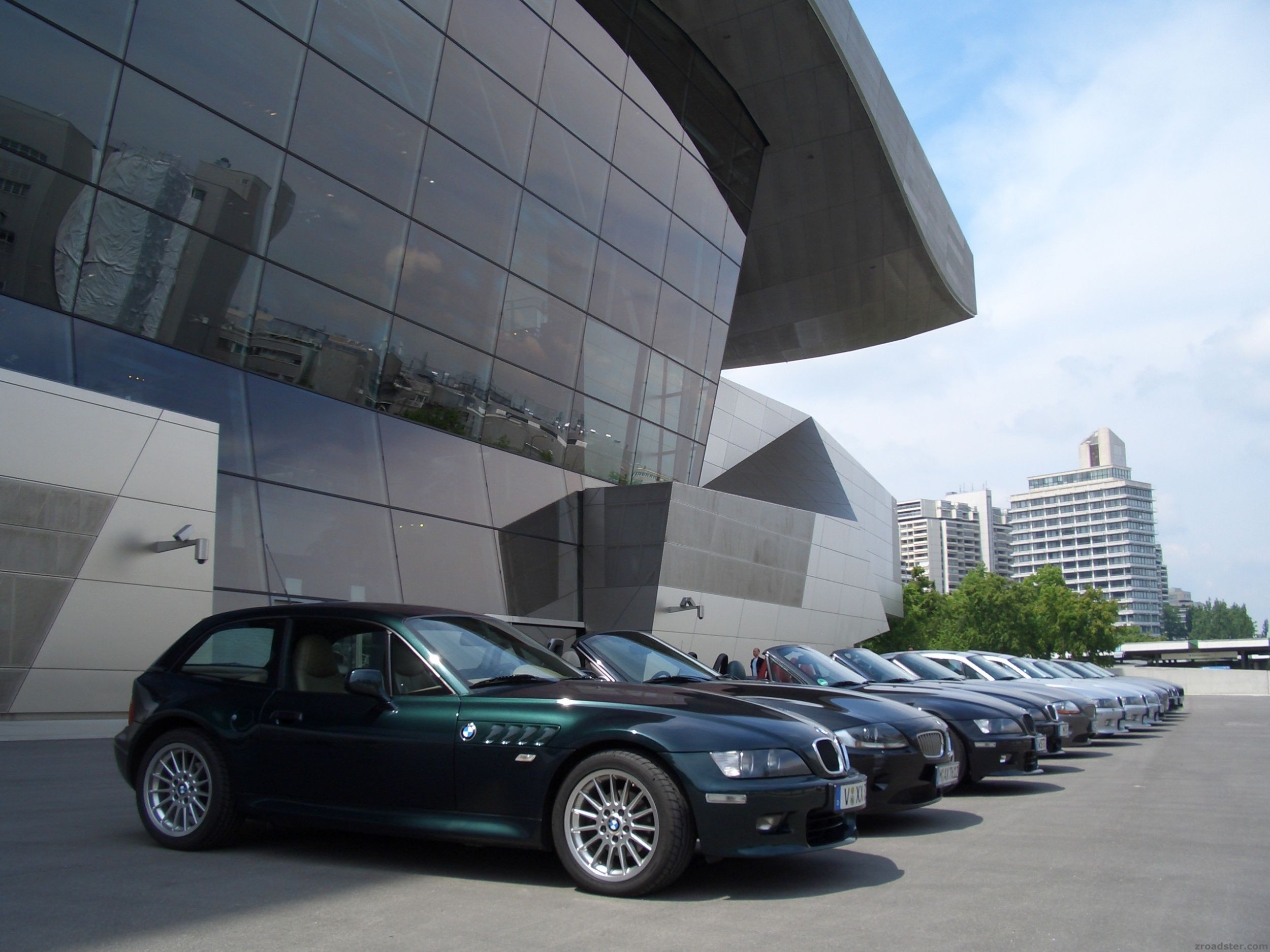 Fotoshooting vor der BMW-Welt