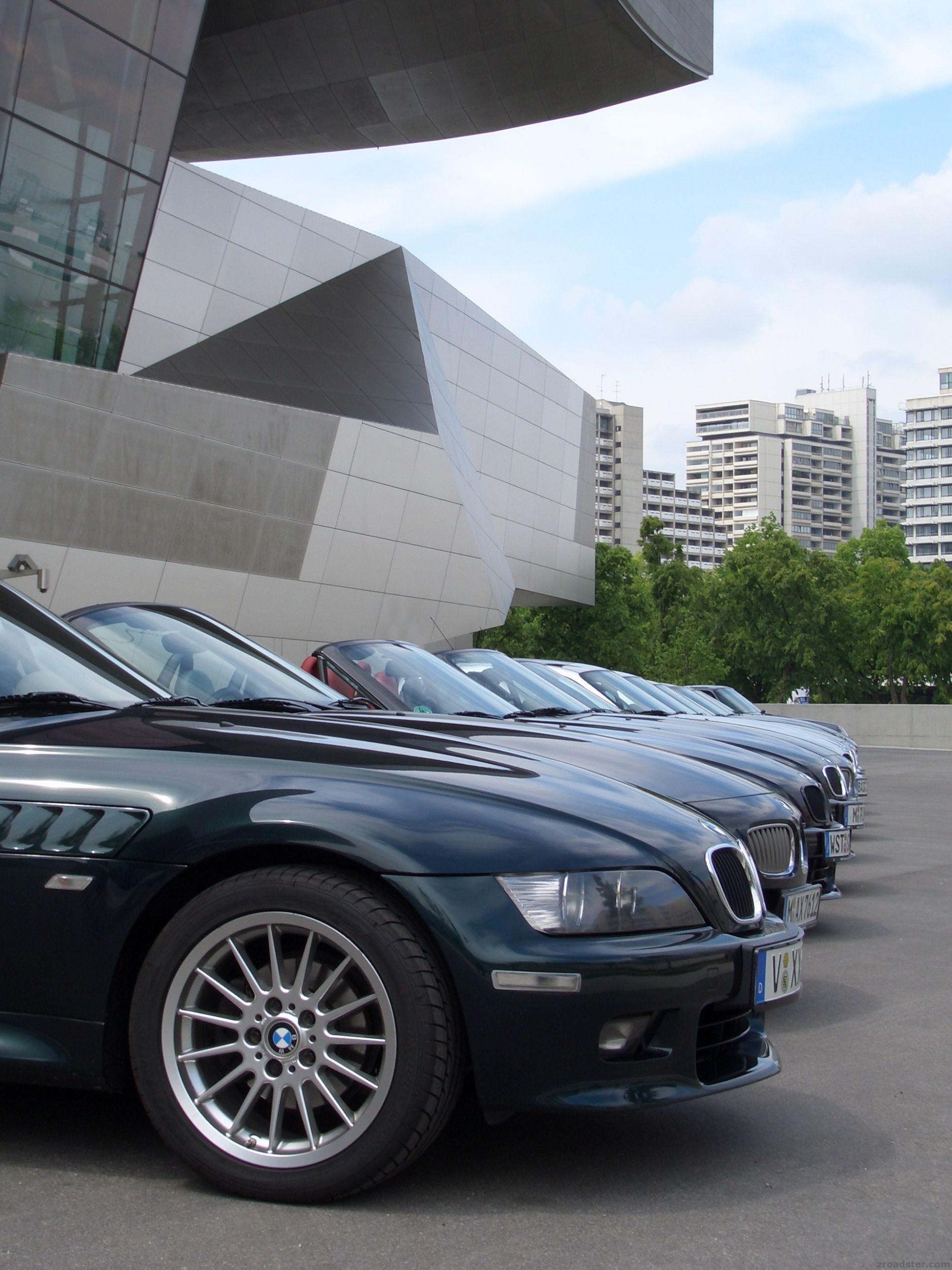 Fotoshooting vor der BMW-Welt