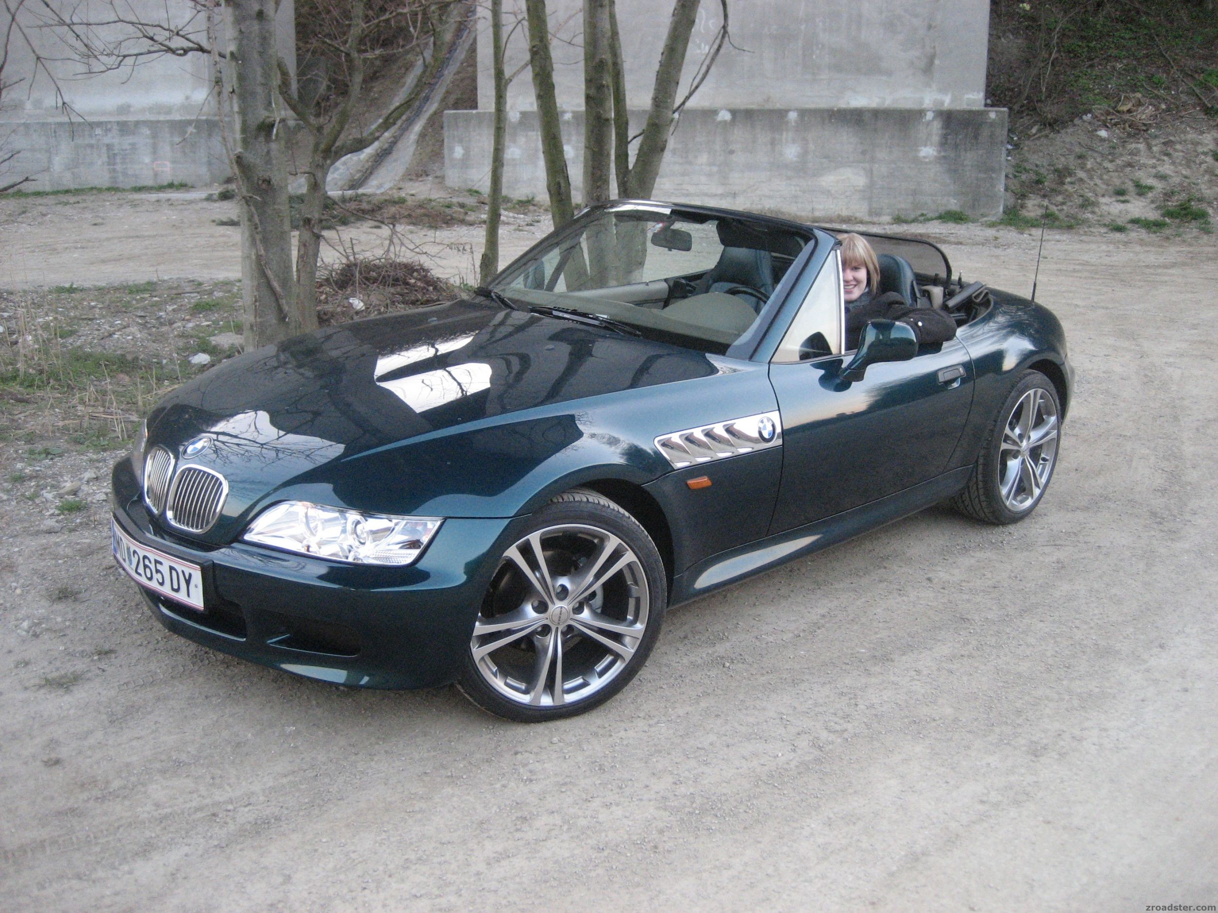 ... Frau am Steuer *g*