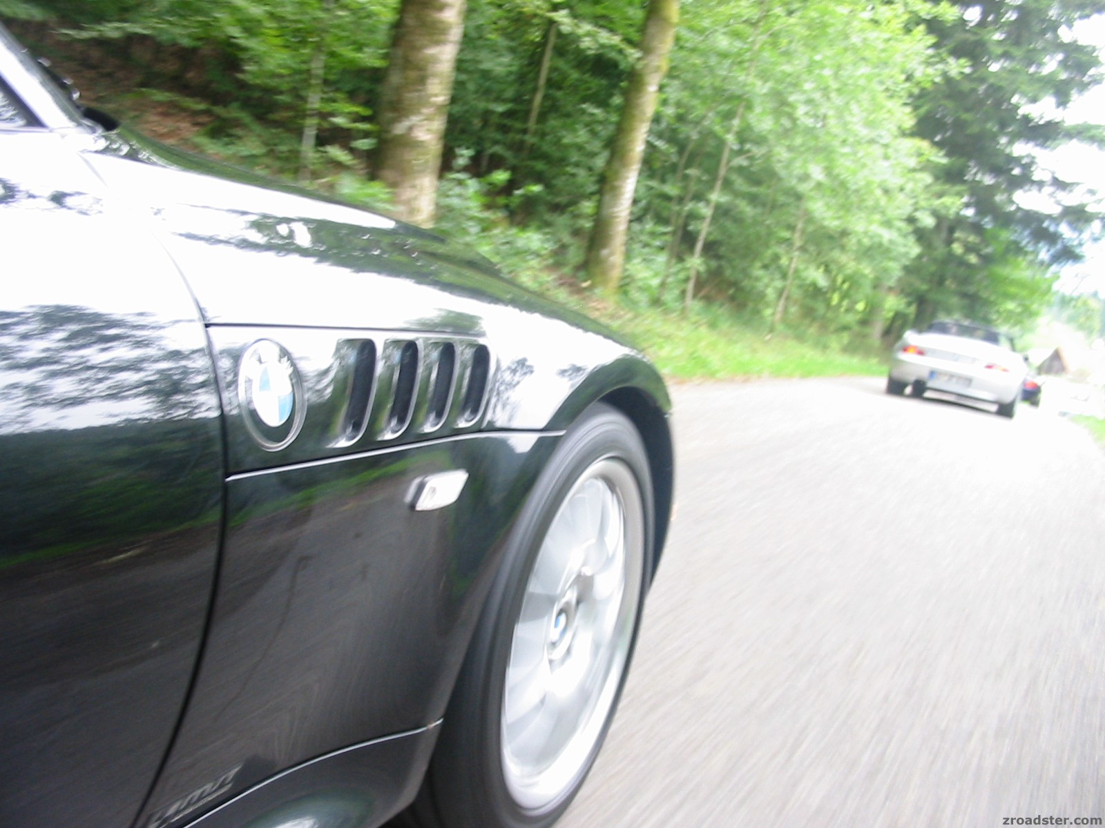 Freude am fahren ;-)