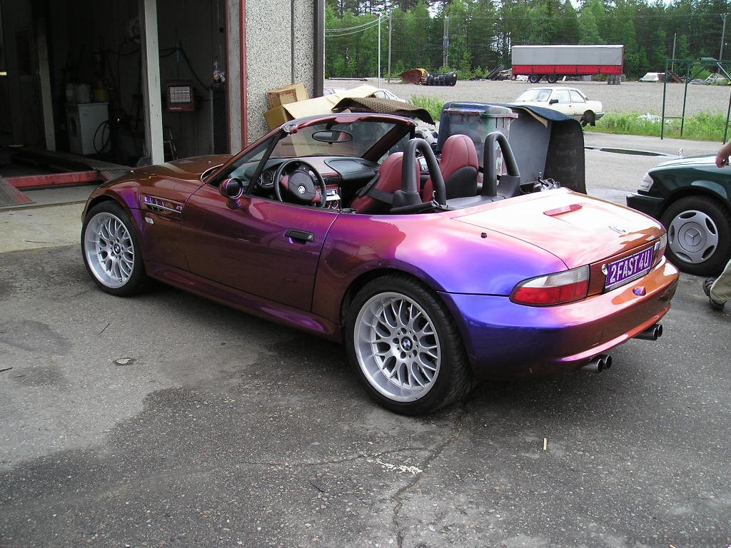 from garage