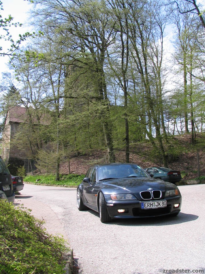frühlingstour nach rothenburg