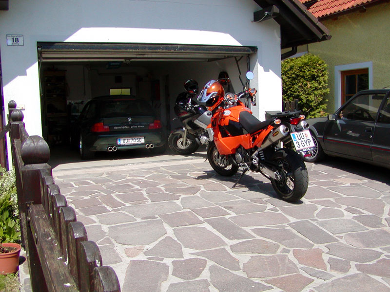 ... fuhrpark ...
