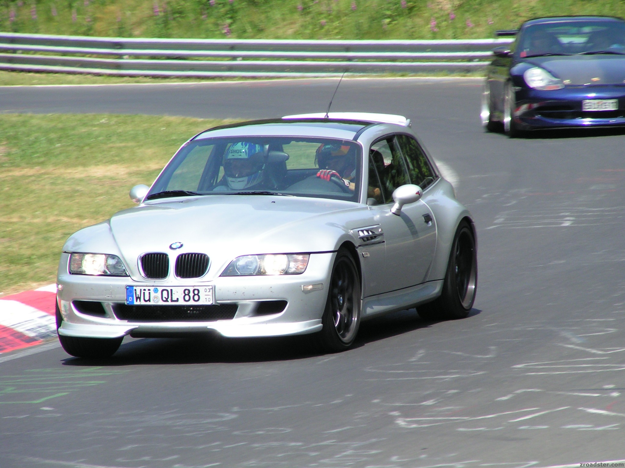 ....gejagt vom GT3....