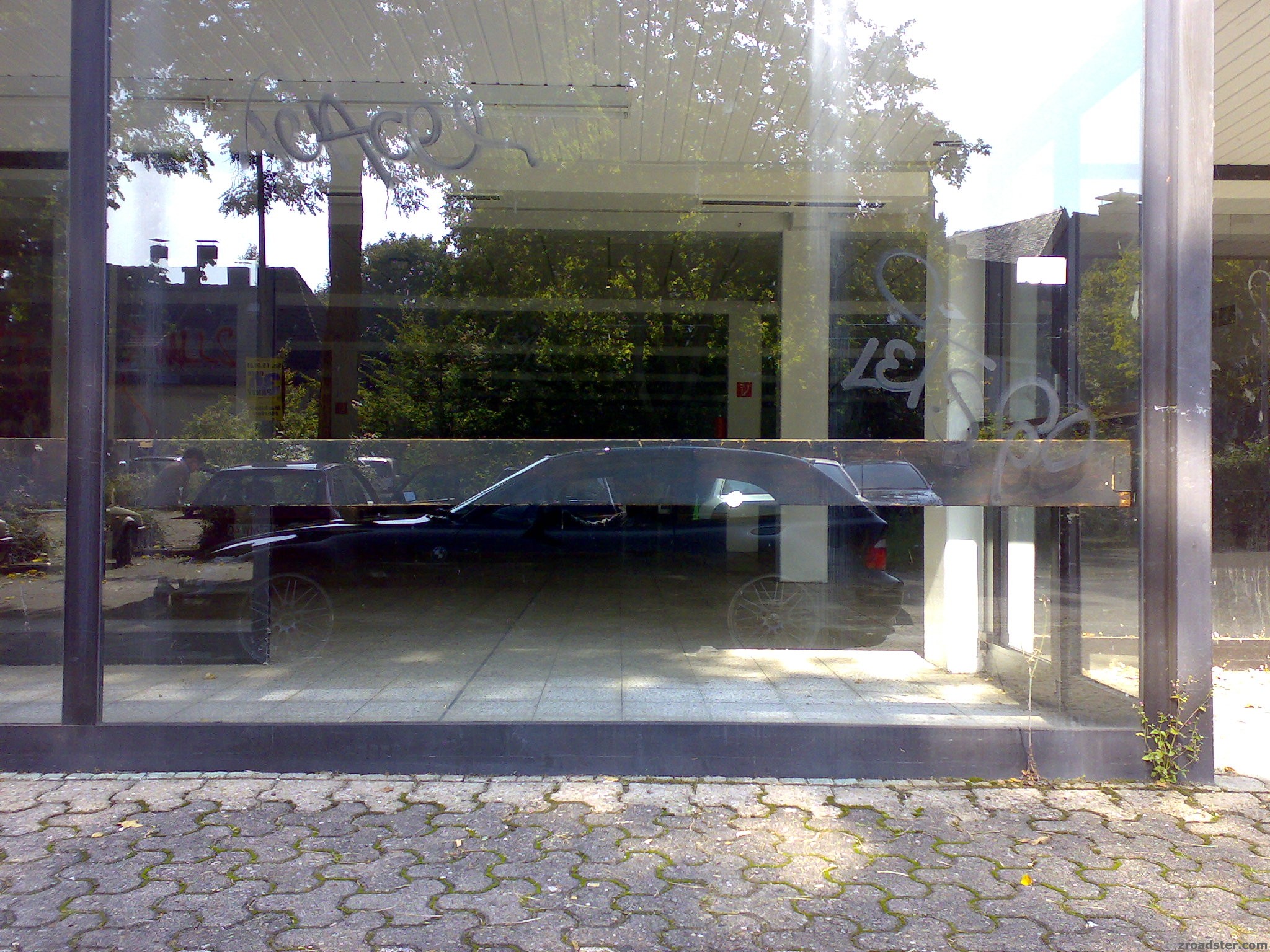 gespiegelt