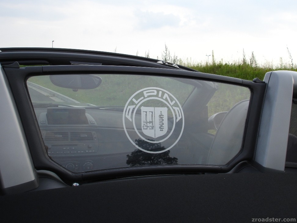Glaswindschott RS