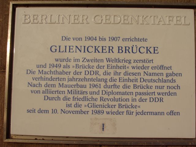 Glienicker Brücke