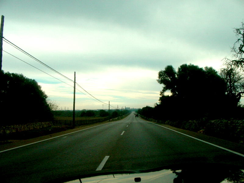 going home -- to Santanyi