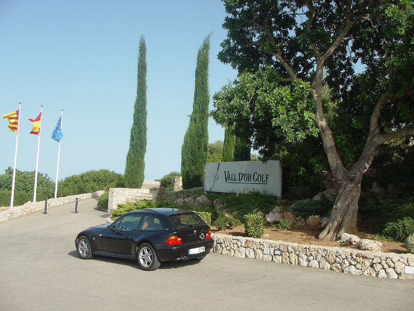 Golf meets Z 3
