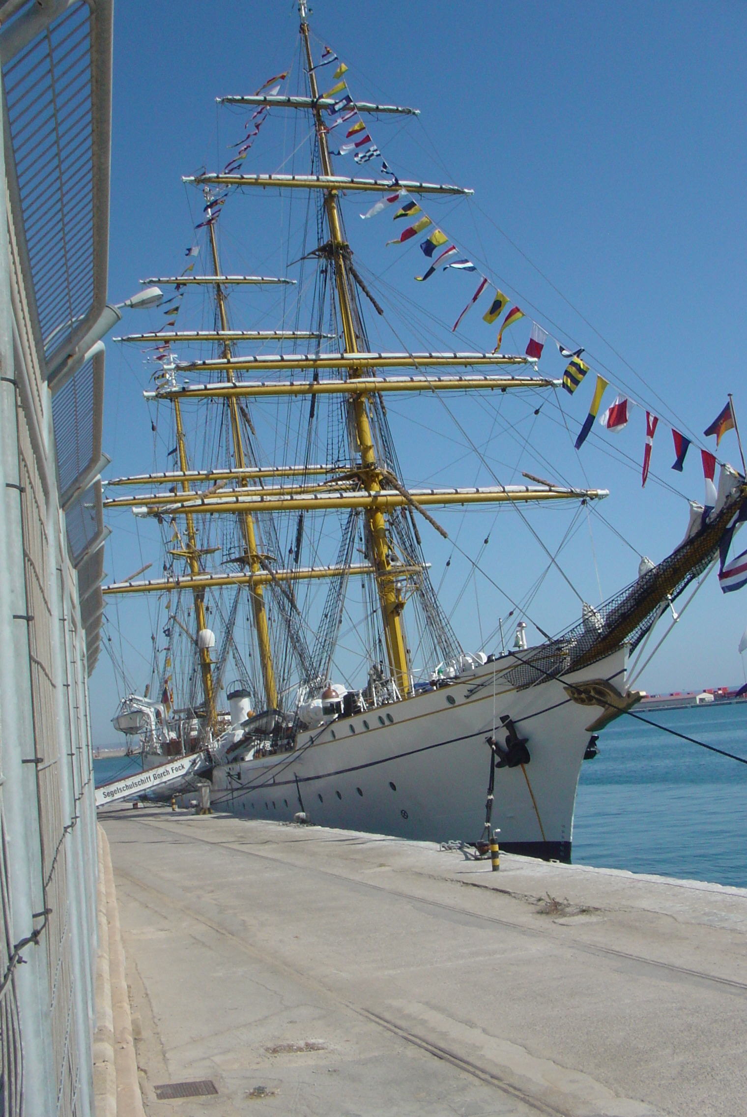 Gorch Fock in Palma