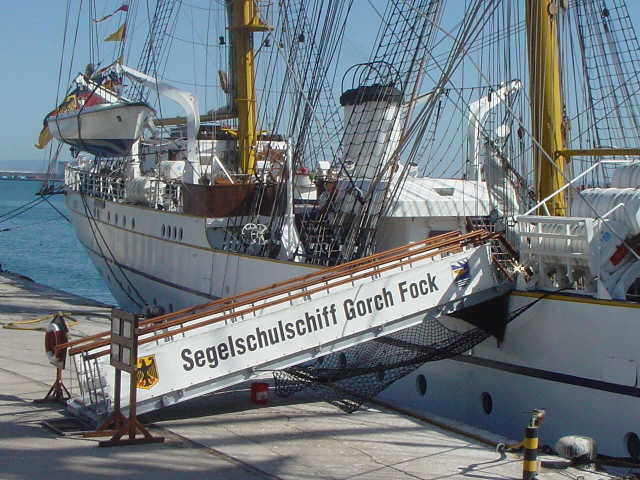 Gorch Fock in Palma