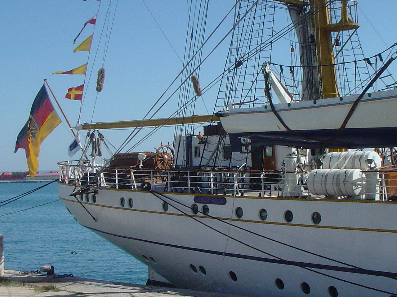 Gorch Fock in Palma