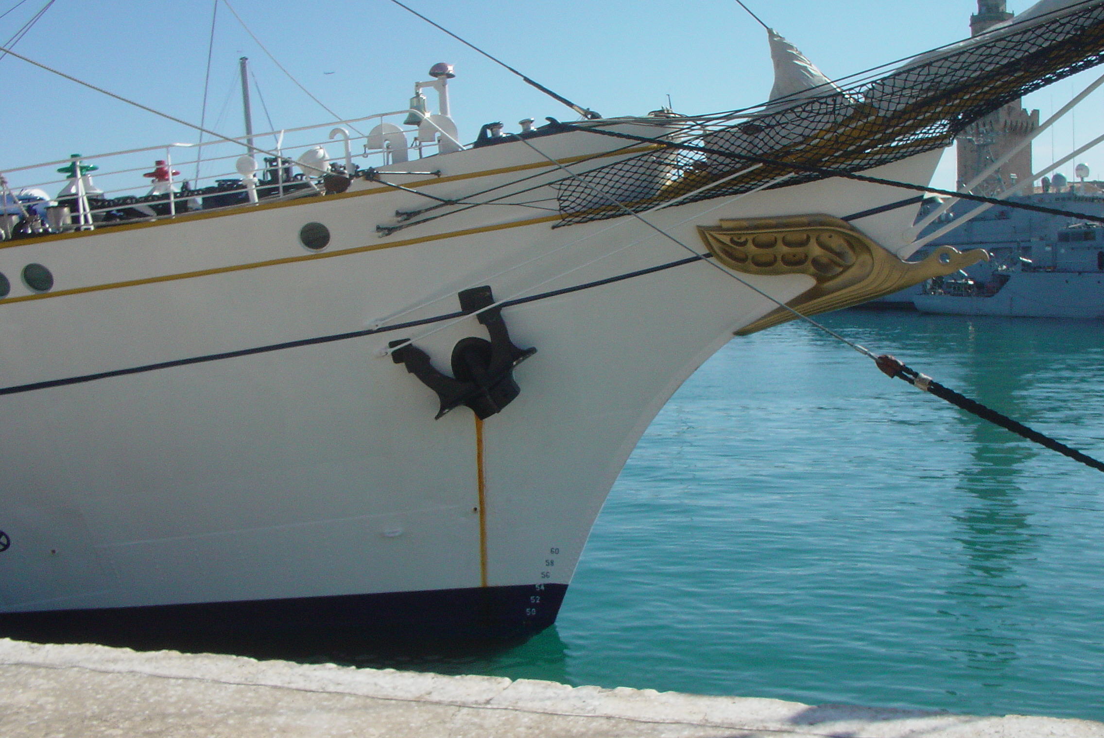 Gorch Fock in Palma