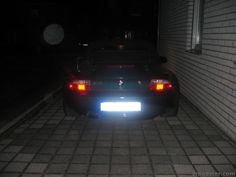 GrayFox nacht,hinten