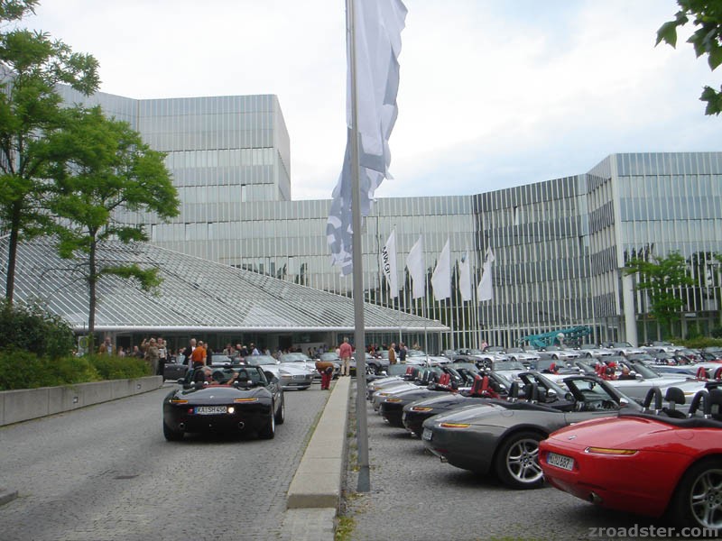Gründung Z8 Club München