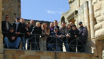 Gruppenbild Vorderpfalztour 2003