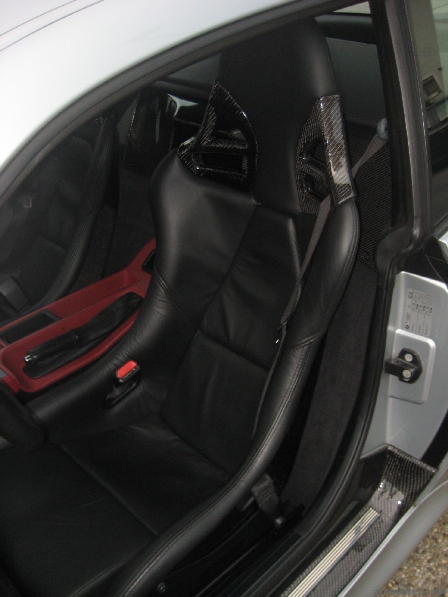 GT3 RS Sitze mit Carbonspangen ...