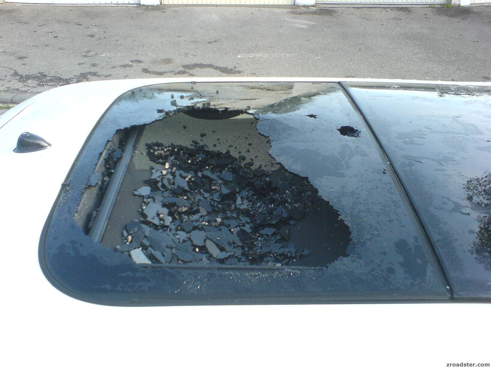 Hagel in Villingen-Schwenningen